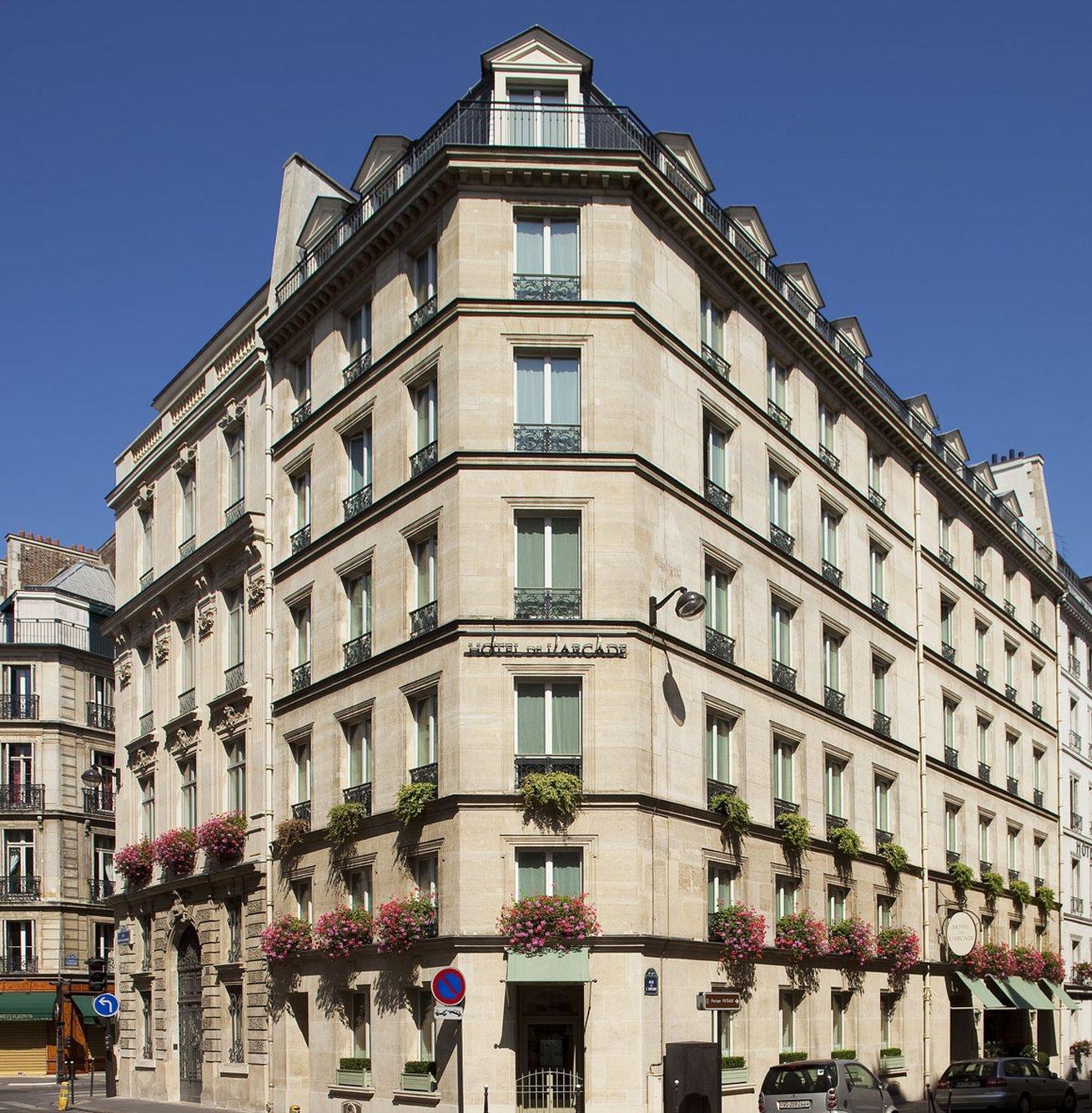 De L'arcade Parijs